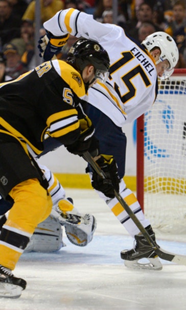 Ryan Spooner leads Bruins past Sabres 3-2 in shootout